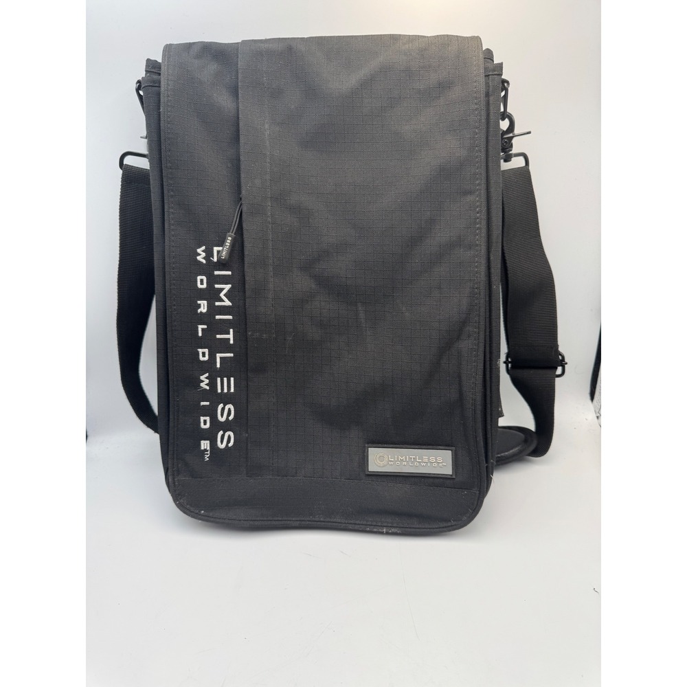 Limitless Worldwide Black‎  Bag Vertical Techwear laptop